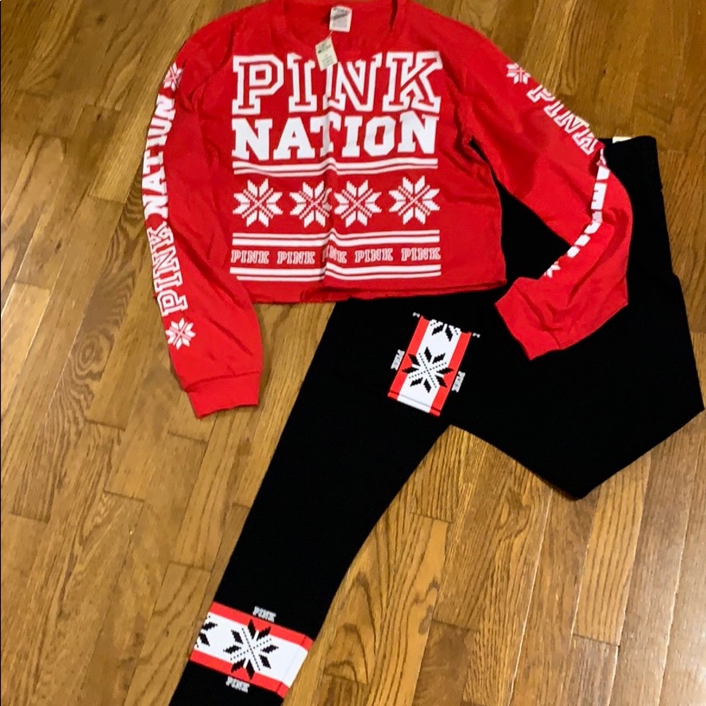 NWT Victoria’s Secret Pink outfit